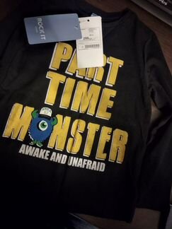 Футболка с длинным рукавом новая