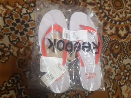 Шлепки сланцы Reebok