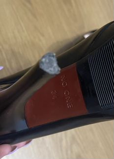 Туфли на каблуке