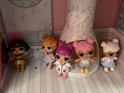 Куколки лол оригинал с подарком