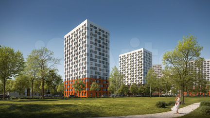 3-к квартира, 77.9 м², 3/17 эт.