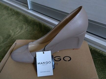 Новые Туфли Mango