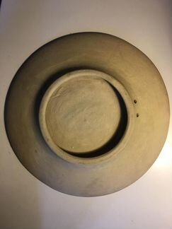 Антикварная тарелка