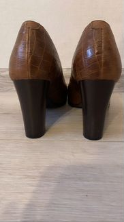 Туфли кожаные