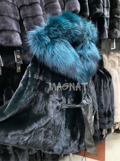 Норковая шуба