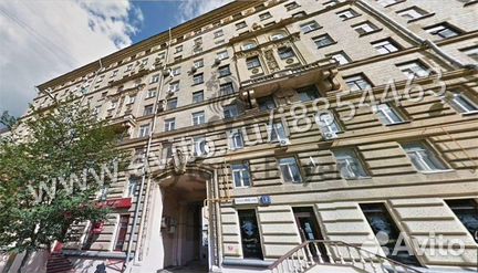 3-к квартира, 77.5 м², 6/9 эт.