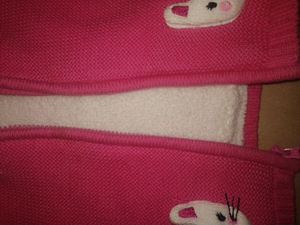 Кофта тёплая Mothercare 9-12мес