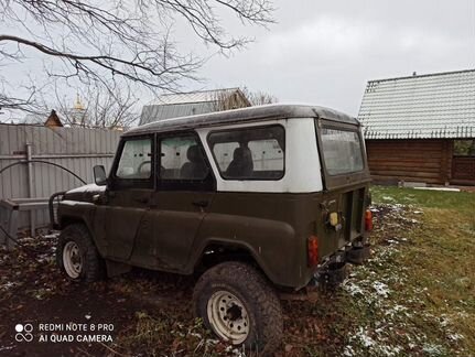 УАЗ 31512 2.9 МТ, 1994, 50 000 км