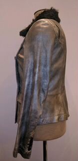 Куртка кожаная Ann Demeulemeester р.40 оригинал