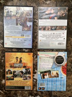 Видеокассеты VHS и DVD фильмы