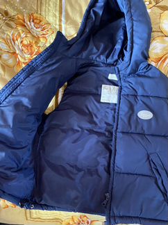 Жилетка на синтепоне для мальчика