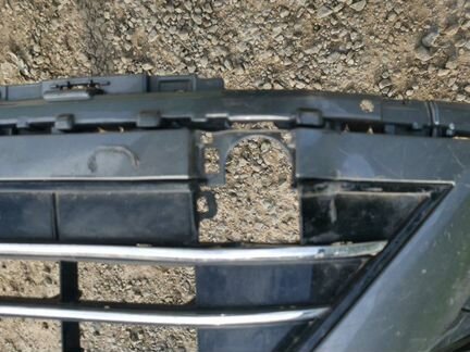 Бампер передний Vw Touareg Fl R-Line 7P 2015-2018