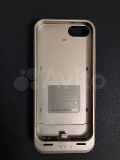 iPhone SE 64 gb Silver+ чехол-зарядка Mophie