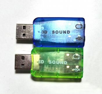 Красивая USB-звуковая карта