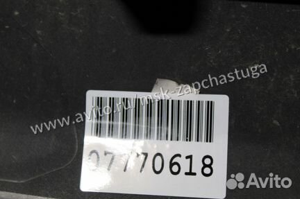 Молдинг двери правый передний Peugeot 3008 (P84)