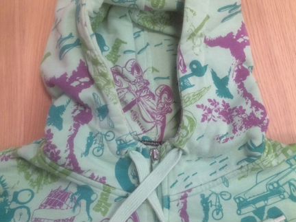 Толстовка молодежная