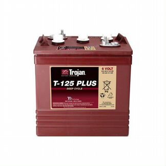 Аккумулятор тяговый Trojan T125 Plus (6В 240Ач)