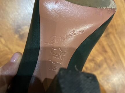 Туфли CorsoComo кожа