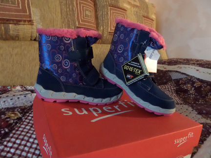 Superfit Полусапожки новые