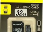 Карта памяти MicroSD 32 Gb