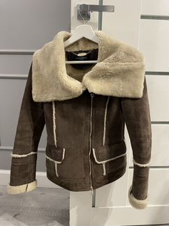 Натуральная дубленка Guess