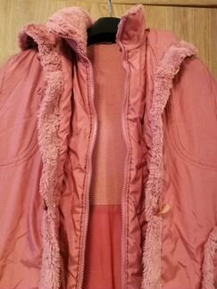 Пальто зимнее