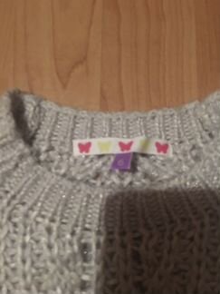 Новый джемпер для девочки, 6 лет