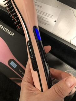 Расческа-выпрямитель Fast hair