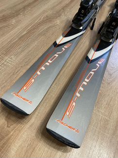 Лыжи Fischer S-Move 2.2 + чехол + палки