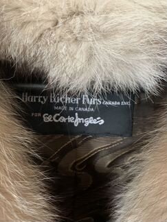 Шуба из канадской норки
