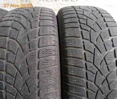 Зимние Шины R16 205 60 16 Dunlop