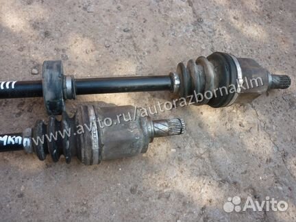 Nissan Almera 1.6L Привод лев. /прав