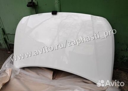 Капот Хендай Солярис 2 в цвет