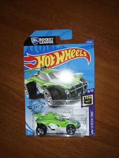 Машинка Hot wheels Octane Rocket league