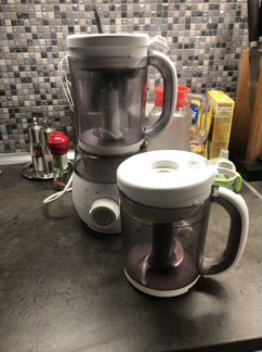 Пароварка блендер philips avent 4 в 1