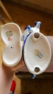 Гжель статуэтка