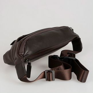 Сумка на пояс Piquadro Urban коричневая