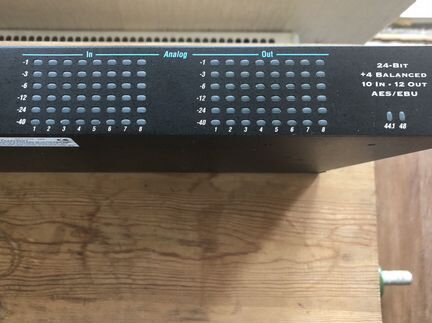 Аудиоинтерфейс motu 1224 полный комплект