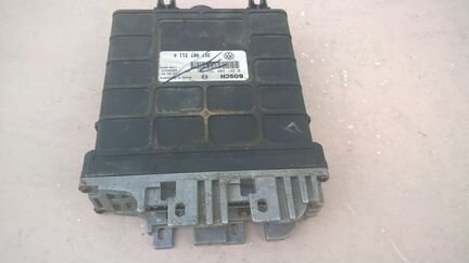 Блок управления двигателем 357 907 311 А на VW