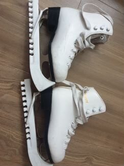Коньки Graf Davos Gold р.29