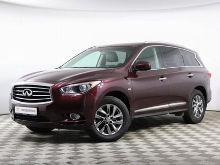 Infiniti QX60 3.5 CVT, 2015, 35 221 км