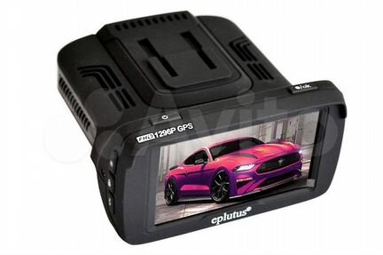 Eplutus GR-92Р Комбо радар и видеорегистратор GPS