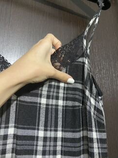 Платье-комбинация Zara миди