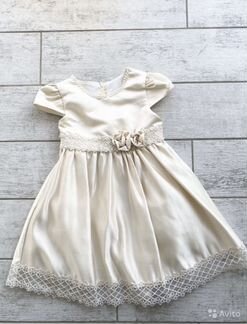 Нарядное платье для девочки размер 98-104