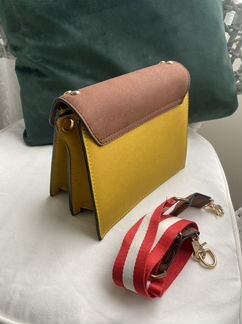 Сумка замшевая