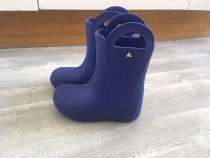 Crocs сапоги 31-32