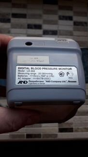 Неисправный тонометр AND UA-668 на запчасти