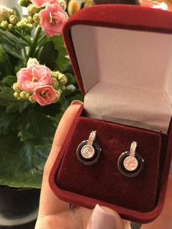 Серьги новые