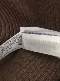 Шляпа Zara home 56