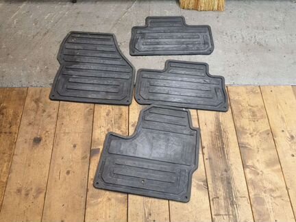 Коврики резиновые Land rover Freelander 2 оригинал